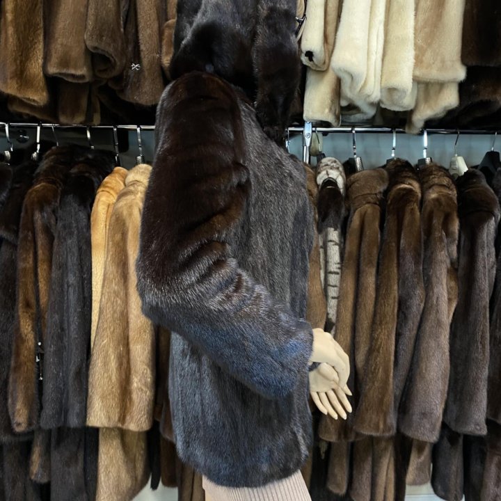 Kopenhagen fur. Стильная автоледи из норки 40-42 р.