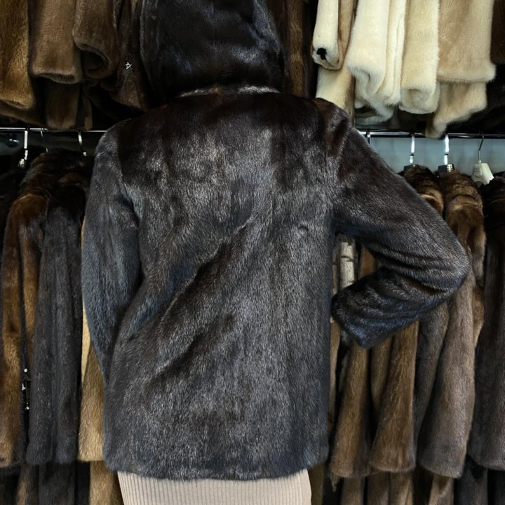 Kopenhagen fur. Стильная автоледи из норки 40-42 р.