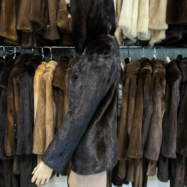 Kopenhagen fur. Стильная автоледи из норки 40-42 р.