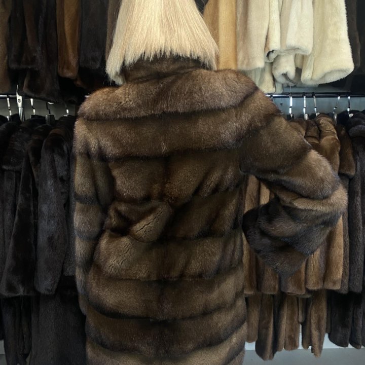 Кopenhagen fur. Италия. Стильная норка 44-46 р.