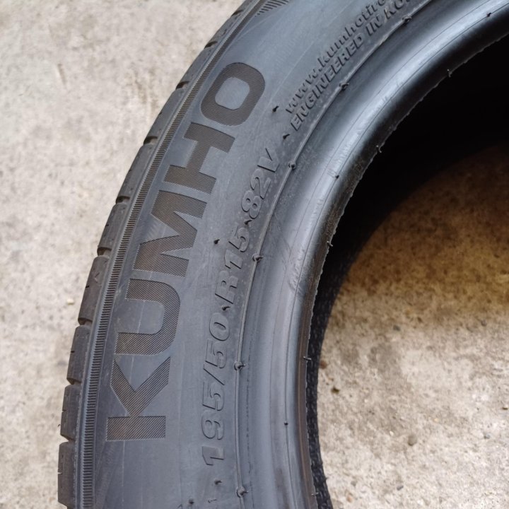 Kumho 195/50/15 новые