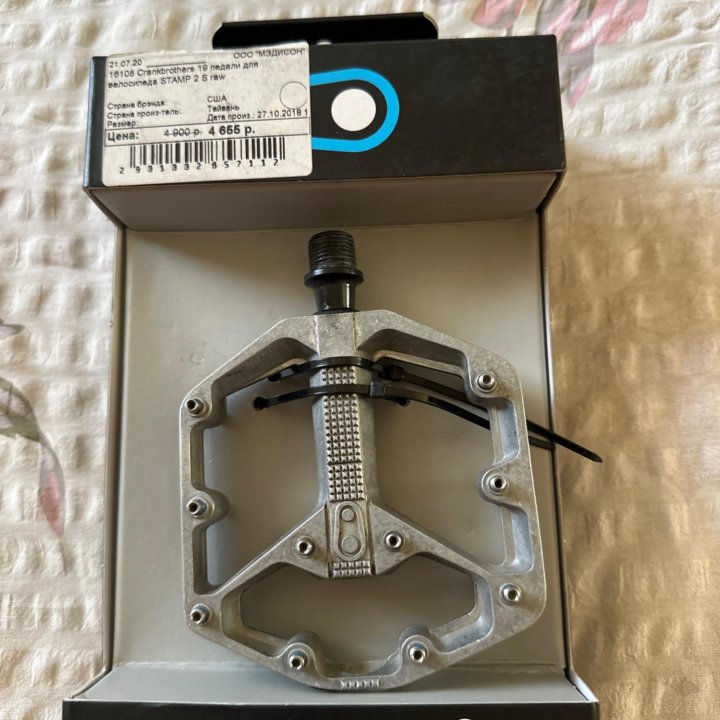 Педали для велосипеда Crankbrothers stamp 2