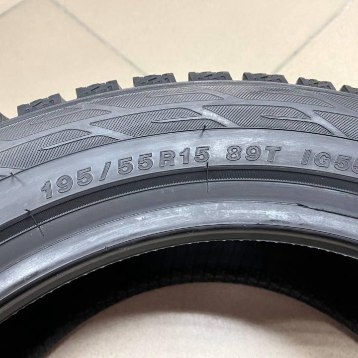 Yokohama Ice Guard Stud IG55 195/55 R15 89T