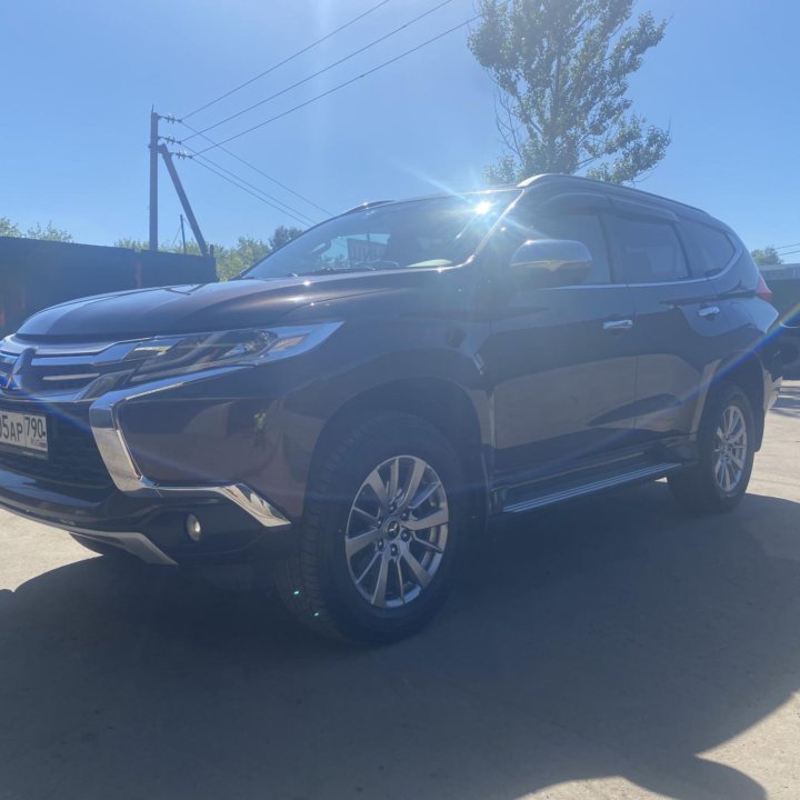 Mitsubishi Pajero Sport, 2020