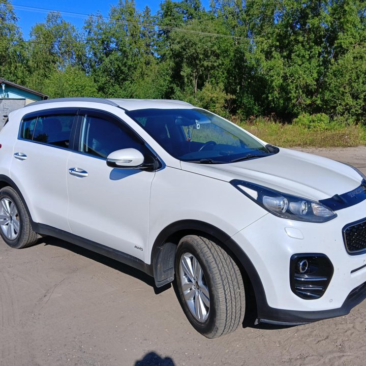 Kia Sportage, 2017