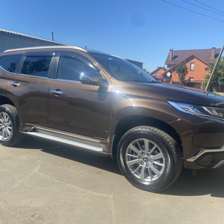 Mitsubishi Pajero Sport, 2020