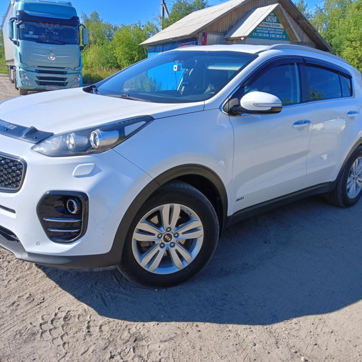 Kia Sportage, 2017