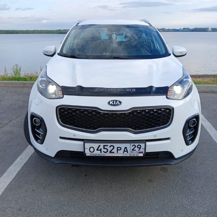 Kia Sportage, 2017