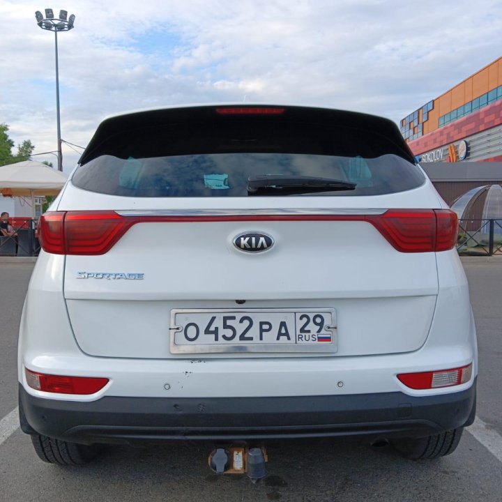 Kia Sportage, 2017