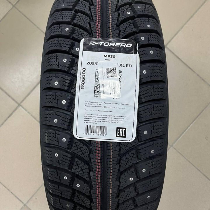 Torero MP30 205/55 R16 94T