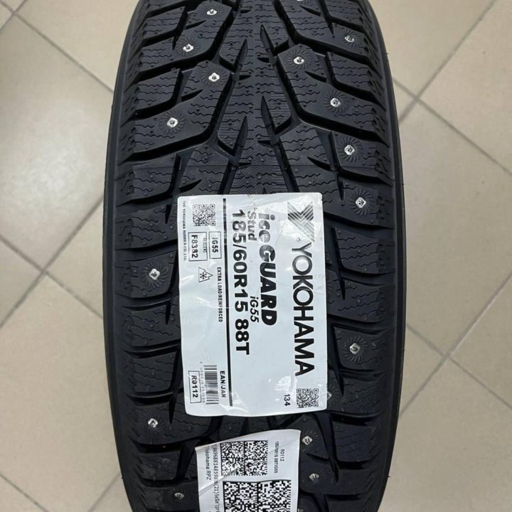 Yokohama Ice Guard Stud IG55 185/60 R15 88T