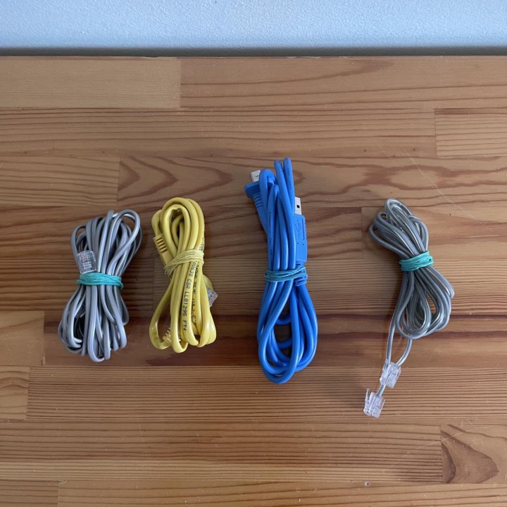 Провода телефонны, Ethernet