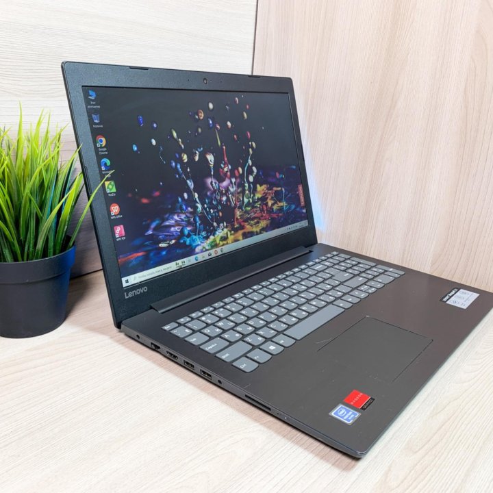 Ноутбук Lenovo Intel 4 ядра/Radeon 530/8Gb/SSD