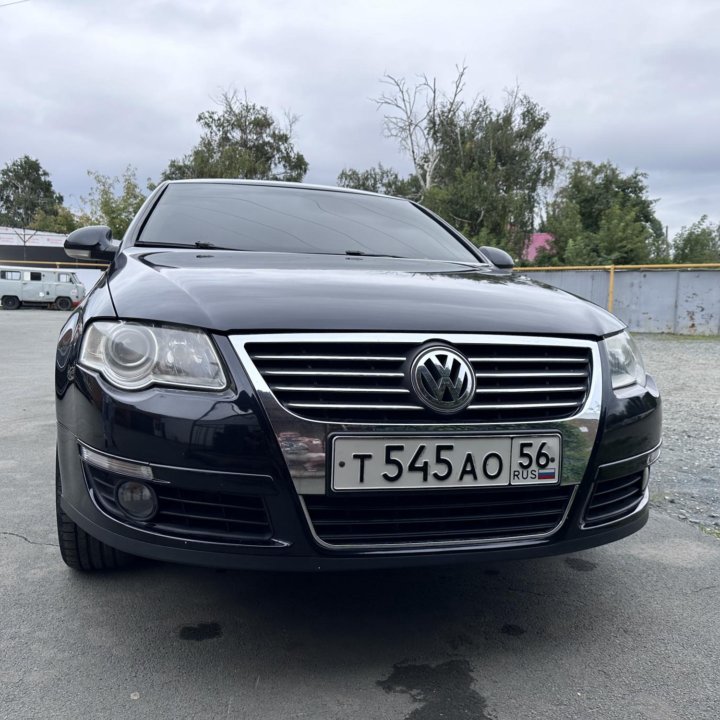 Volkswagen Passat, 2007