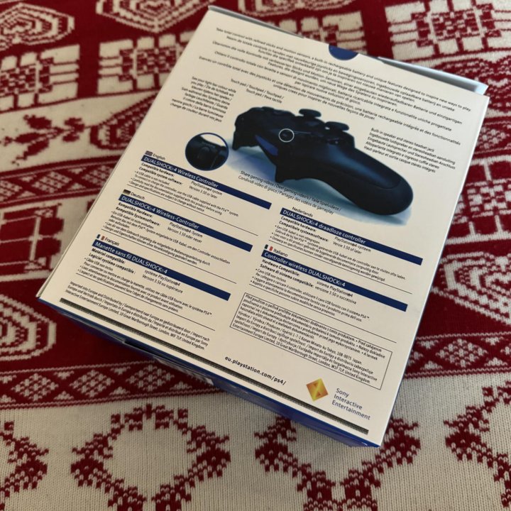 Новый геймпад PS4 DualShock 4 джойстик