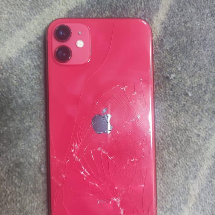 iPhone 11 64 Red ОБМЕН