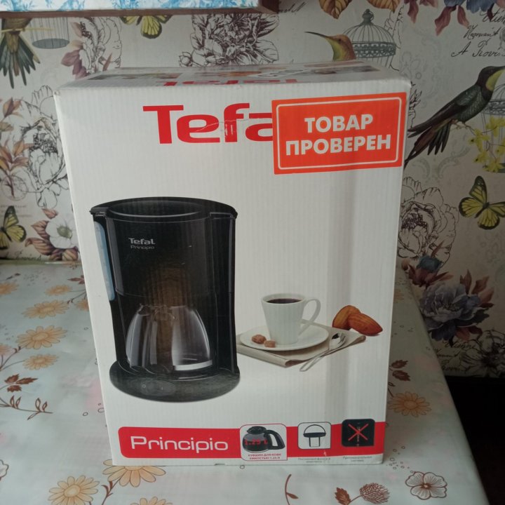 Кофеварка капельная Tefal