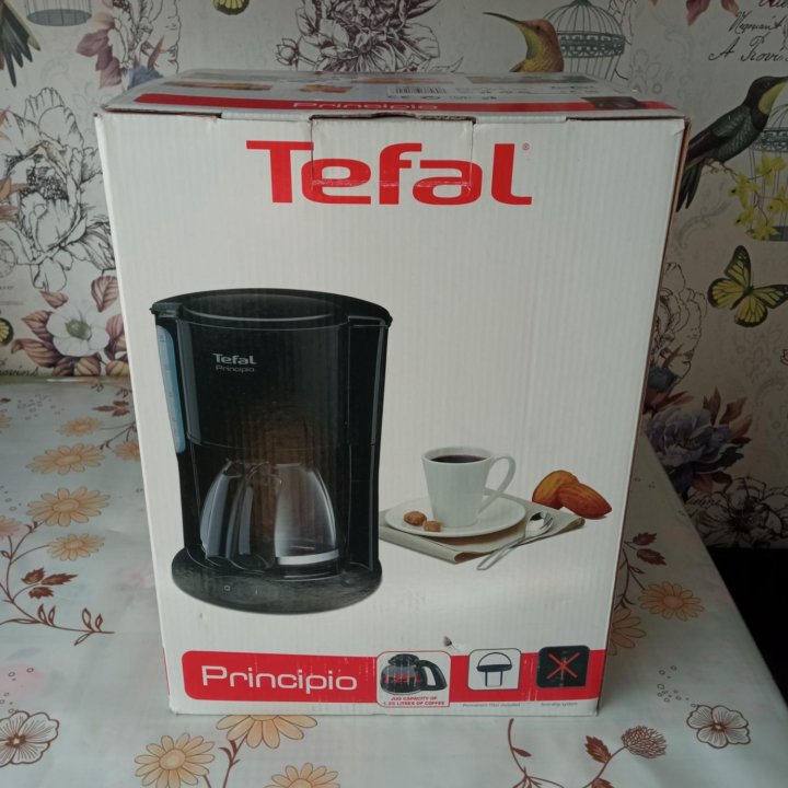 Кофеварка капельная Tefal