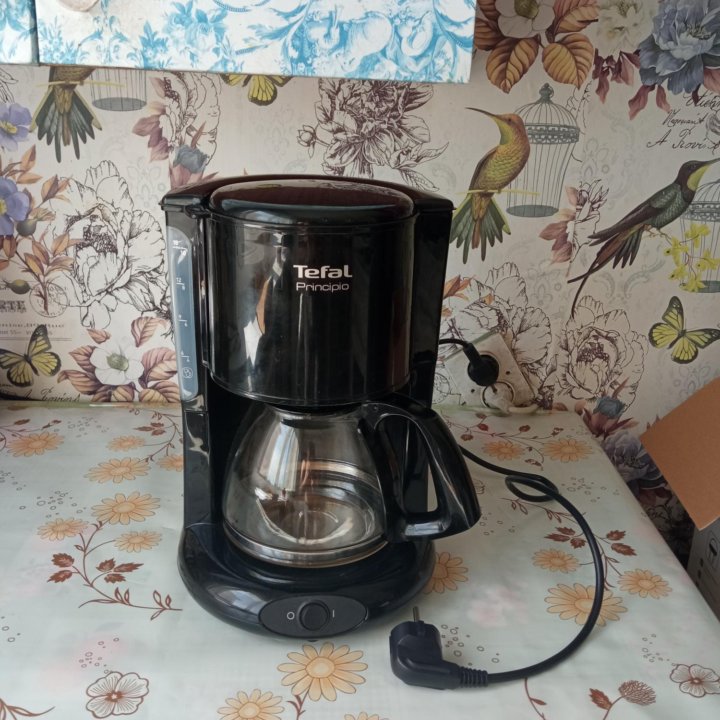 Кофеварка капельная Tefal