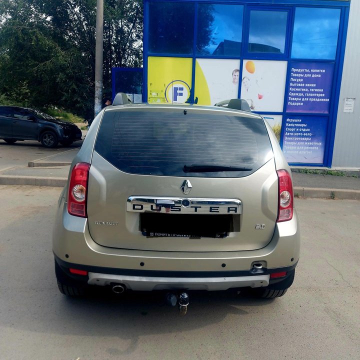 Renault Duster, 2013