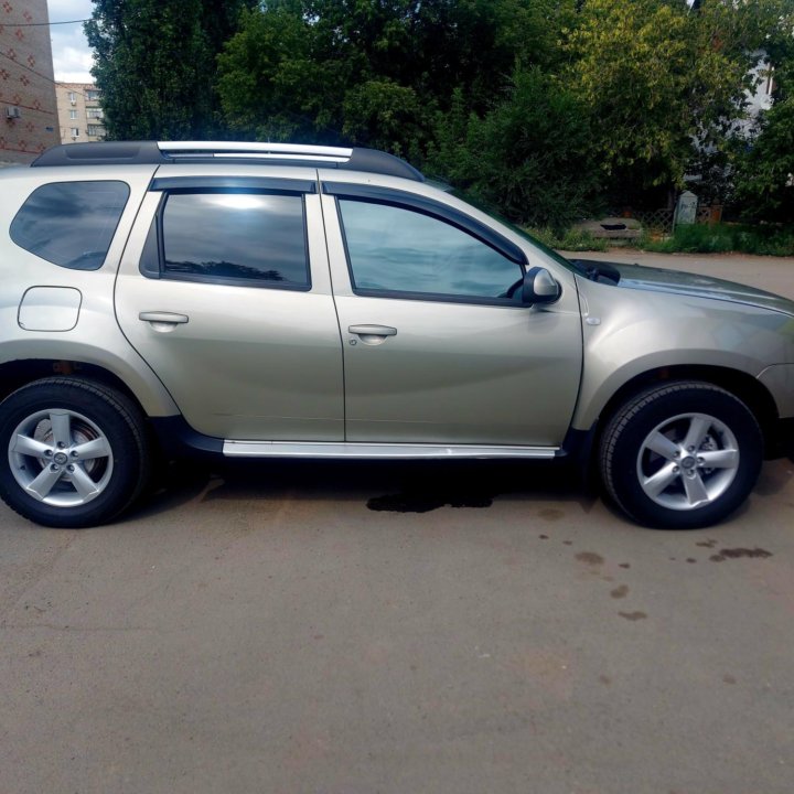 Renault Duster, 2013