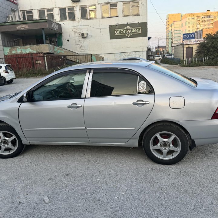 Toyota Corolla, 2003