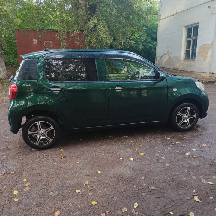 Toyota Passo, 2018