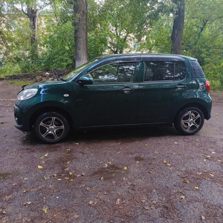 Toyota Passo, 2018