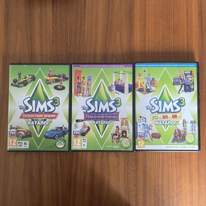 Компьютерные игры the Sims 2 и the Sims 3