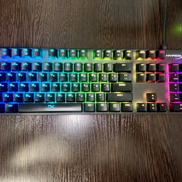 Клавиатура HyperX Alloy FPS RGB