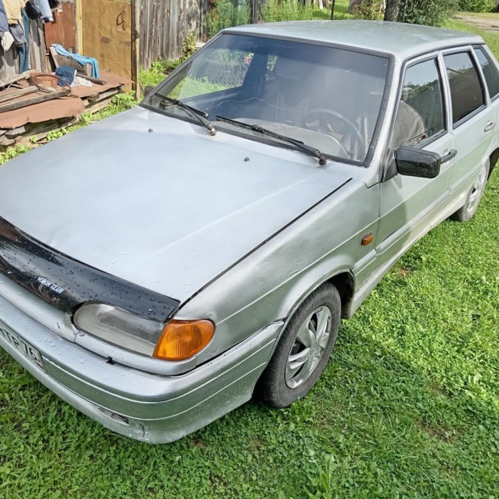 ВАЗ (Lada) 2114, 2007