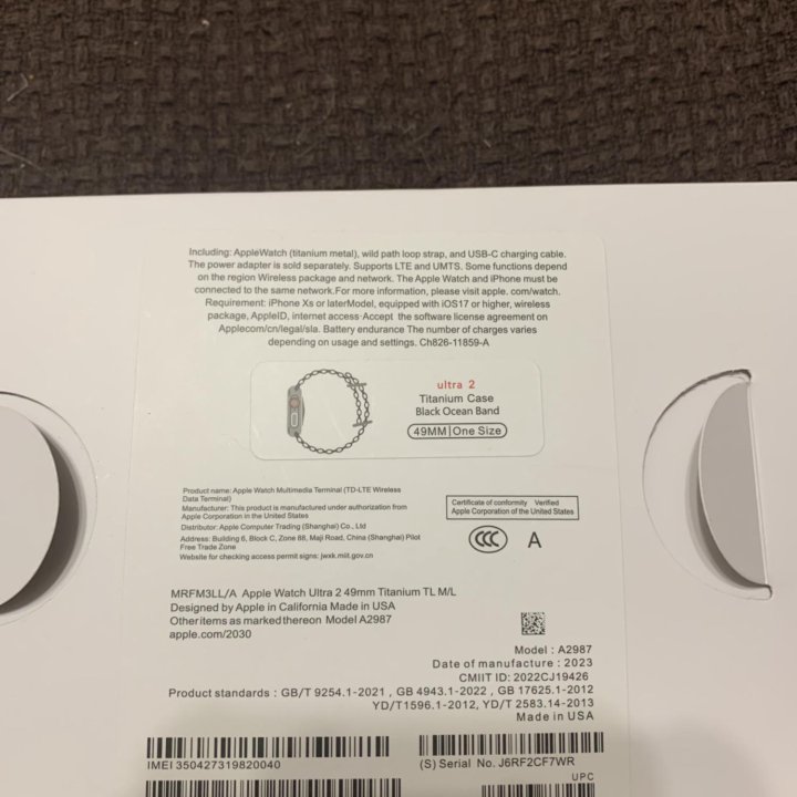 Apple Watch Ultra 2 49mm