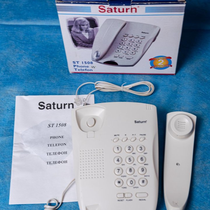 Стационарный телефон Saturn