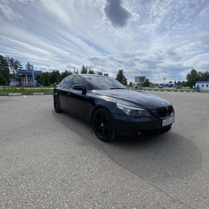 BMW 5 серия, 2006