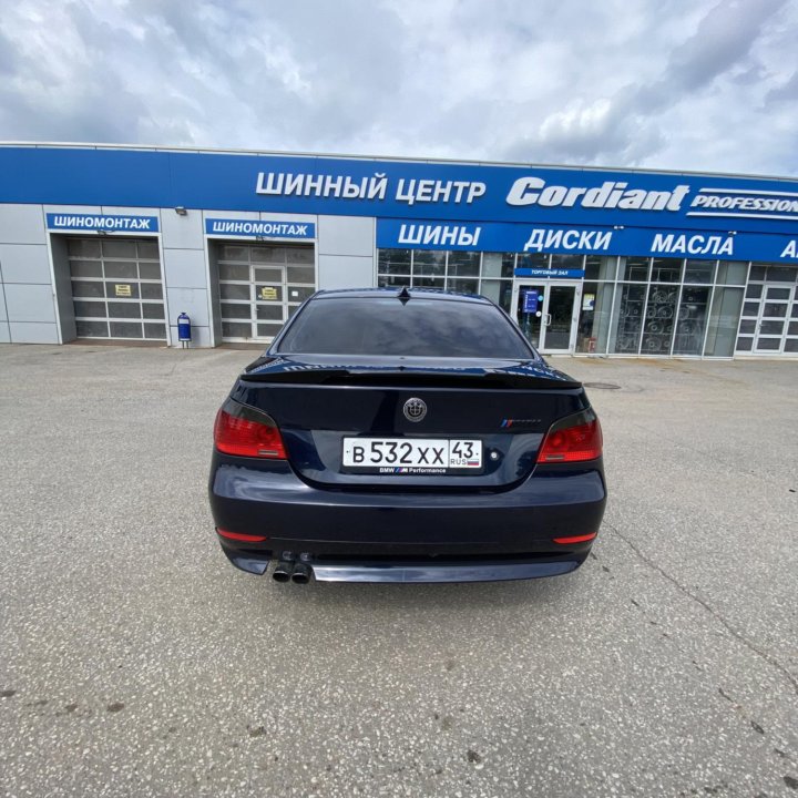 BMW 5 серия, 2006