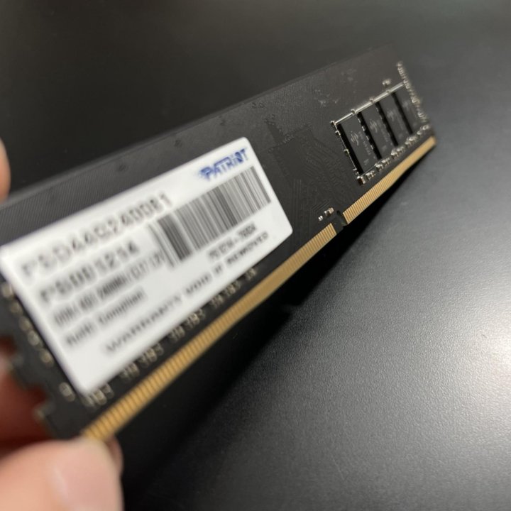 Оперативная память DDR4 4GB