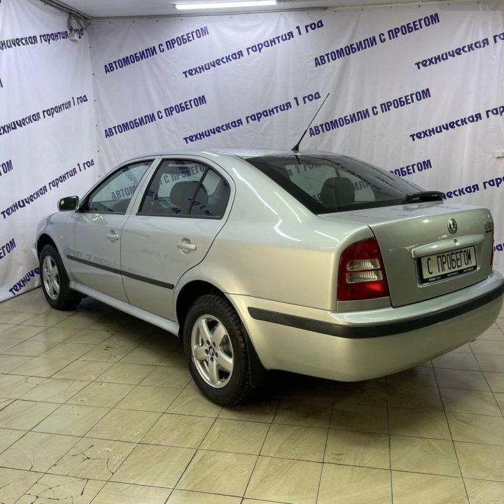 Skoda Octavia, 2005