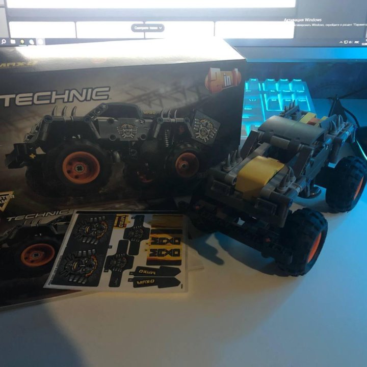 Lego Technic 42119 Monster Jam Max-D