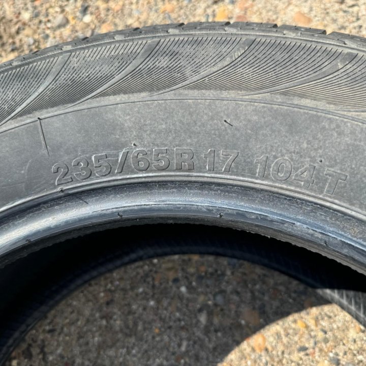 1шт. 235/65 R17 KUMHO ЛЕТО