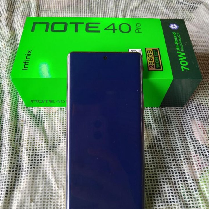 Infinix note 40 pro