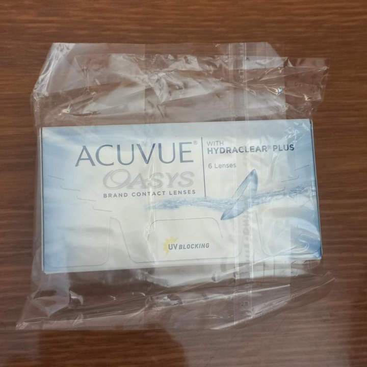 Линзы Acuvue