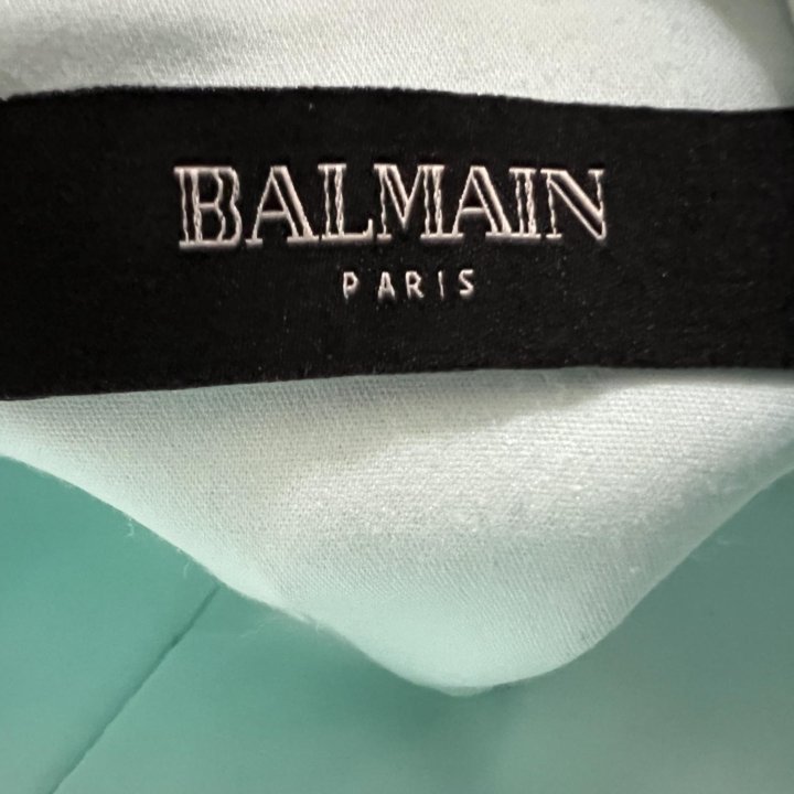 Комплект (костюм) топ + юбка бренда BALMAIN