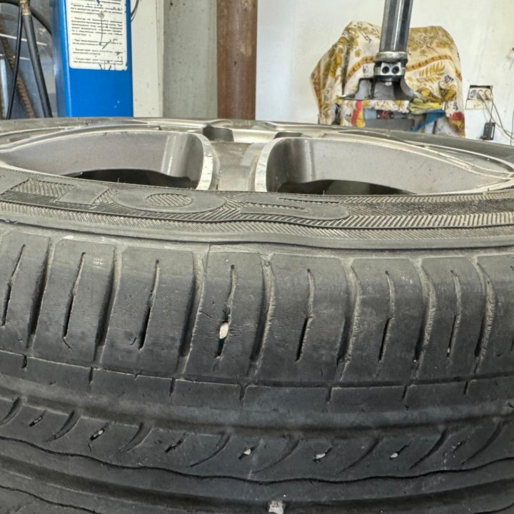 2шт. 195/55 R16 KUMHO ЛЕТО