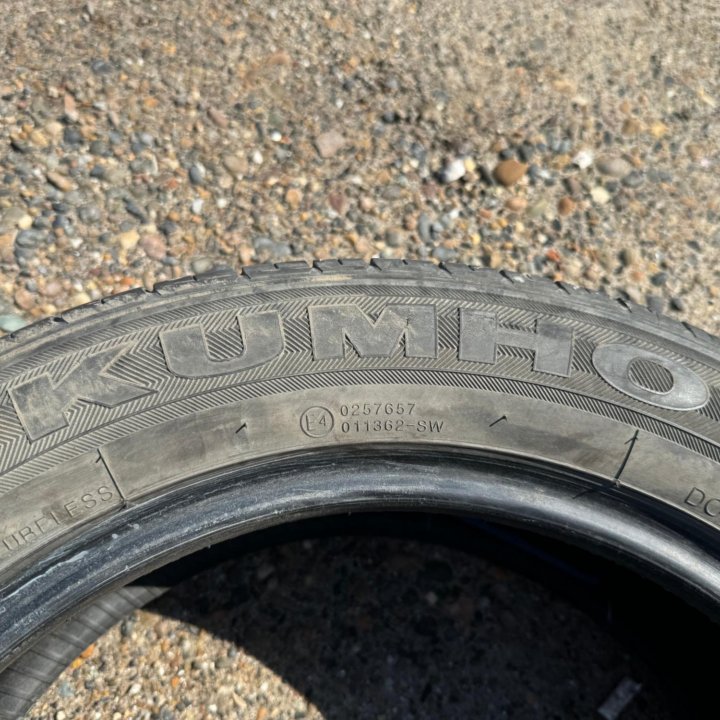 2шт. 195/55 R16 KUMHO ЛЕТО