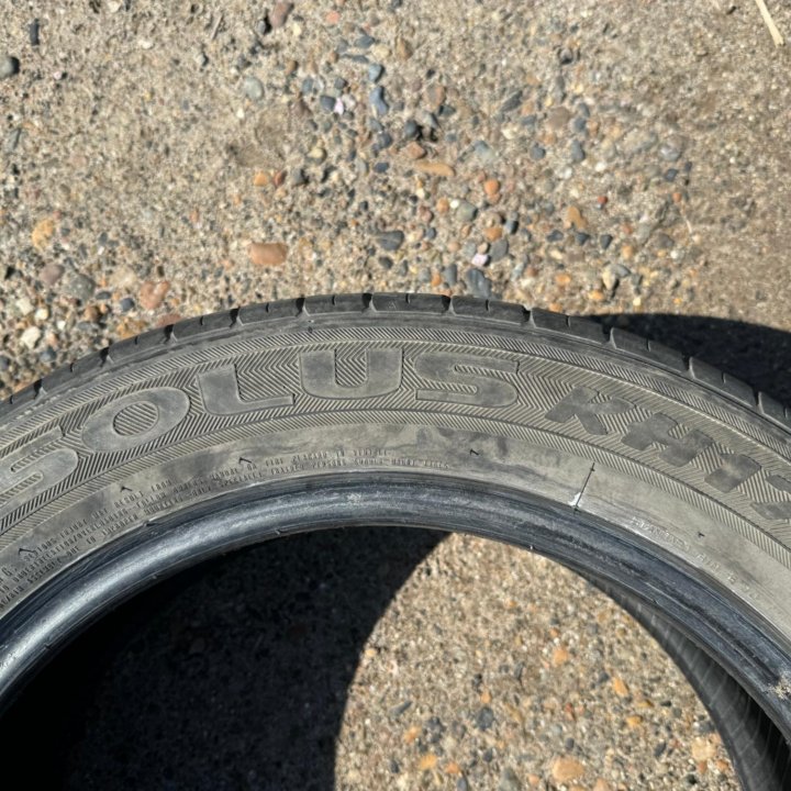 2шт. 195/55 R16 KUMHO ЛЕТО