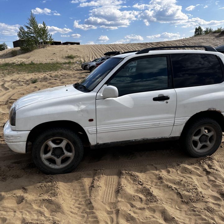 Suzuki Escudo, 1997