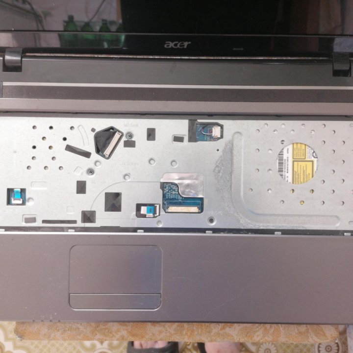 Ноутбук acer aspire 5560 series MS2319 запчасти