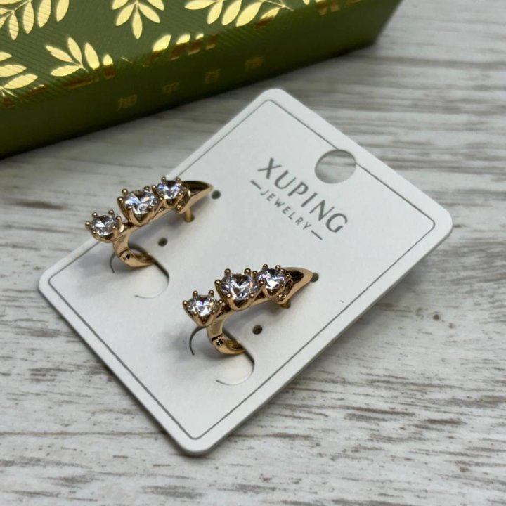 Серьги Xuping