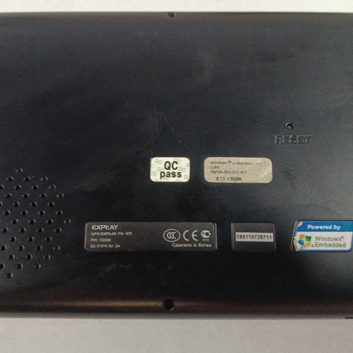 TV-GPS Навигатор Explay PN-970TV