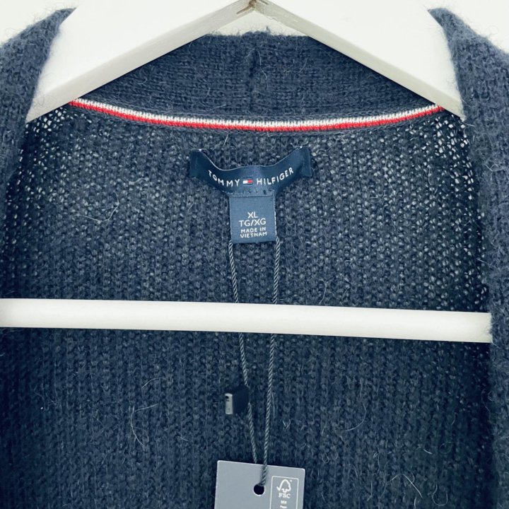 Кардиган Tommy Hilfiger ( новый ,оригинал )